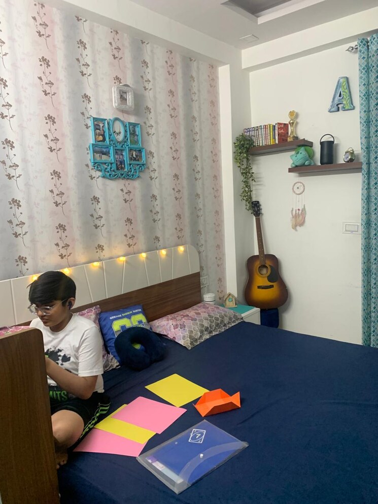 Master Plan, vrindavan-garden 3 Bedroom 1100 Sq.Ft. Builder Floor In Sector 16b Greater Noida Greater Noida 8479238