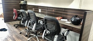 Floor Plan in  Office Space at Pranik Chambers, Andheri East – for Rent