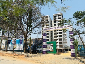 Living Room in 3 BHK Apartment at Nagavara – for Sale
