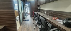 Team Area in  Office Space at Sagar Tech Plaza, Sakinaka – for Rent