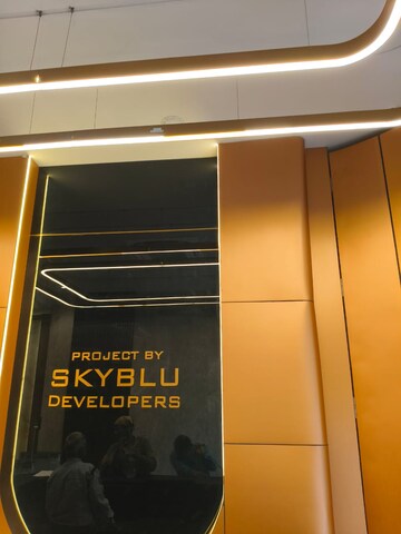 Floor Plan in  Office Space at Skyblu 72 Corp, Sakinaka – for Rent