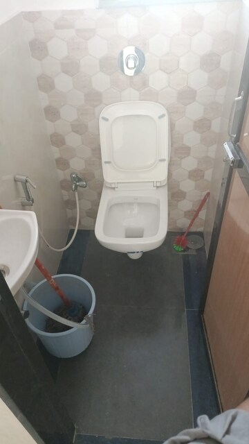 Washroom in  Office Space at Chandak Unicorn, Andheri West – for Rent