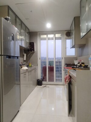 Kitchen in 2 BHK Apartment at Spenta Palazzio, Sakinaka – for Rent