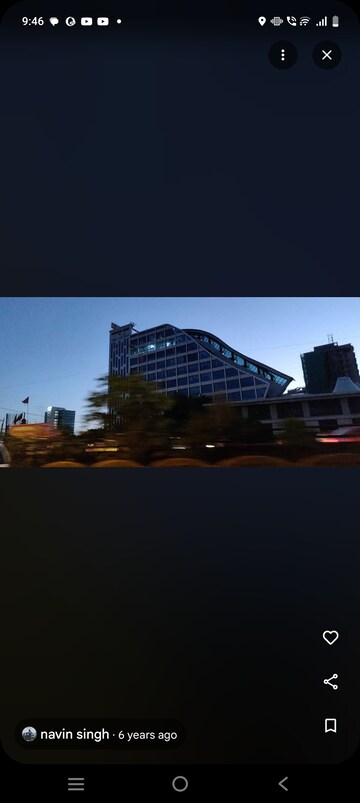 Floor Plan in  Office Space at Express Zone, Malad East – for Rent