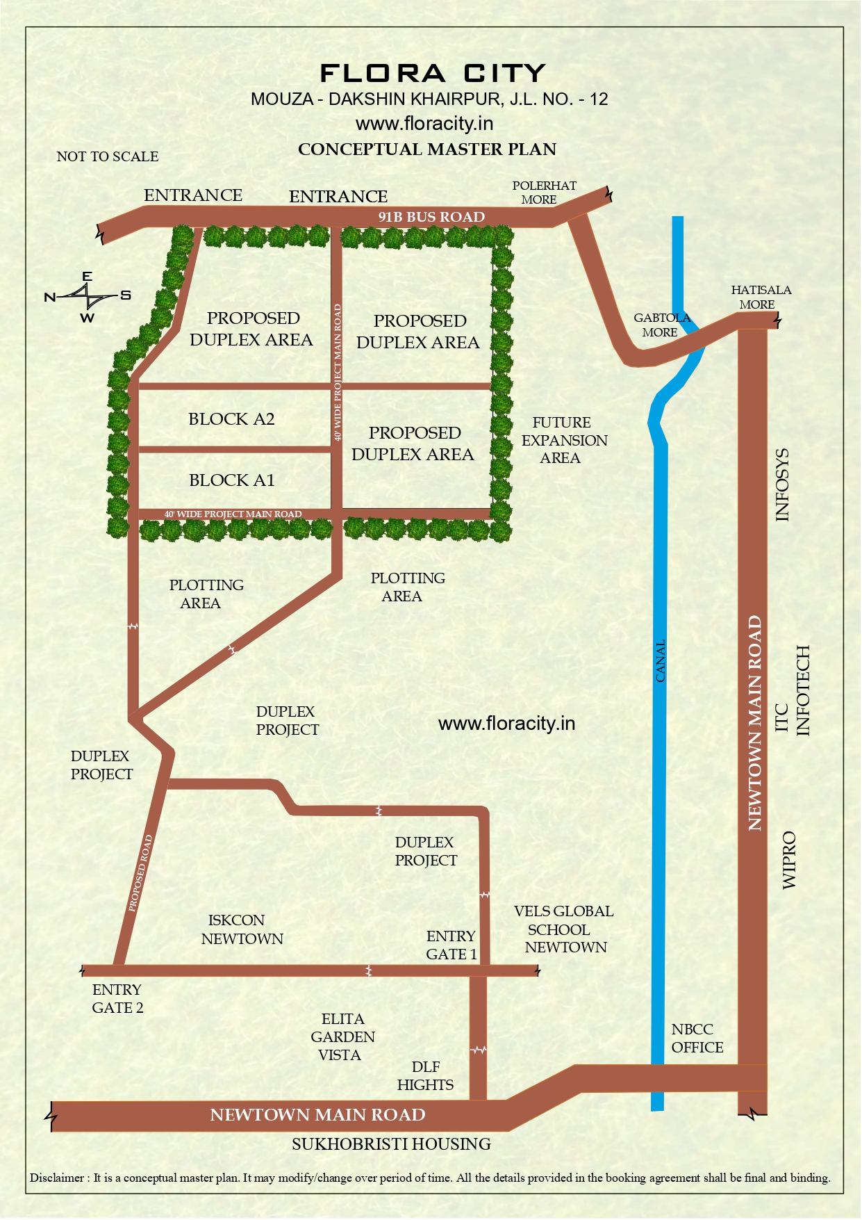 Plot For Sale in Flora City 