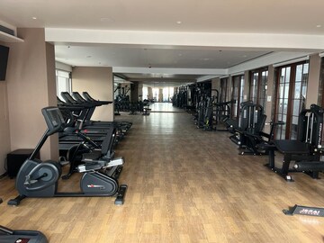 Gym in 3 BHK Apartment at The Park Residency Andheri, Andheri West – for Rent