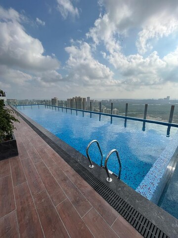 Swimming Pool in 3 BHK Apartment at The Park Residency Andheri, Andheri West – for Rent