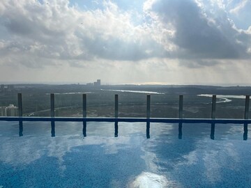 Swimming Pool in 3 BHK Apartment at The Park Residency Andheri, Andheri West – for Rent