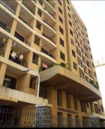 Living Room in 1 BHK Apartment at K Raheja Heights, Malad East – for Rent
