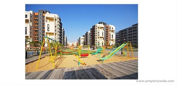 Living Room in 3 BHK Apartment at Clover Acropolis, Viman Nagar – for Sale