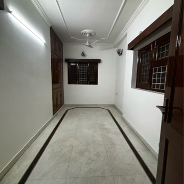 Living Room in 2 BHK Builder Floor at Saket – for Rent