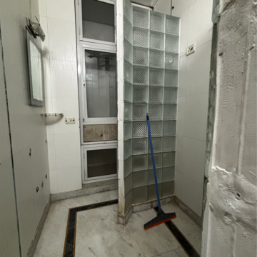 Balcony in 2 BHK Builder Floor at Saket – for Rent