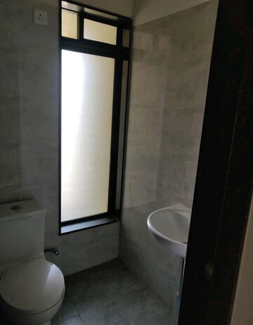 Bathroom in 2 BHK Apartment at Acme Ozone, Manpada – for Rent