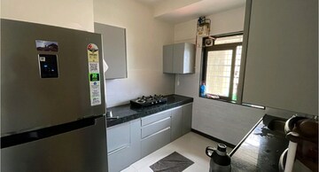 Kitchen in 2 BHK Apartment at Acme Ozone, Manpada – for Rent