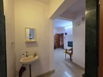 Bathroom in 2 BHK Apartment at KK Emerald, Ulwe – for Rent