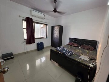 Bedroom in 2 BHK Apartment at KK Emerald, Ulwe – for Rent