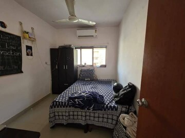 Bedroom in 2 BHK Apartment at KK Emerald, Ulwe – for Rent