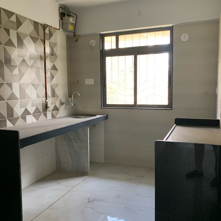 Kitchen, kastur park 2 Bedroom 624 Sq.Ft. Apartment In Kastur Park Mumbai 8479343
