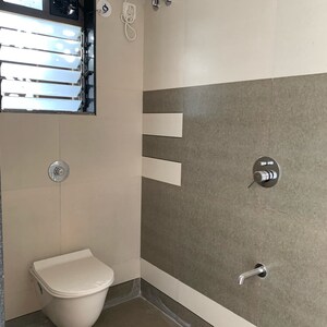 Attached Bathroom in 2 BHK Apartment at Kastur Park – for Sale