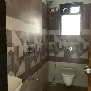 Bathroom in 2 BHK Apartment at Kastur Park – for Sale