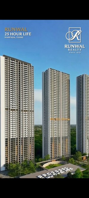 2 BHK Apartment For Sale in Runwal 25 Hour Life, Manpada