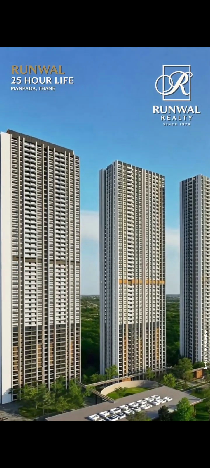 2 BHK Apartment For Sale in Runwal 25 Hour Life