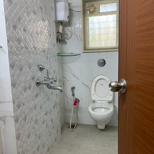 Bathroom in 2 BHK Apartment at Shimpoli – for Sale