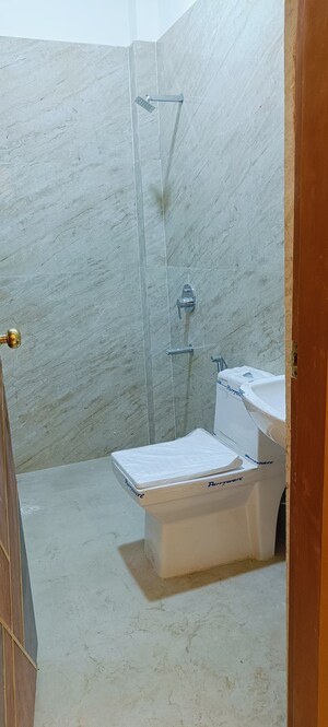 Bathroom in 3 BHK Villa at Nijampur Malhaur – for Sale