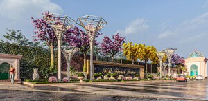 Living Room in 3 BHK Villa at Nijampur Malhaur – for Sale