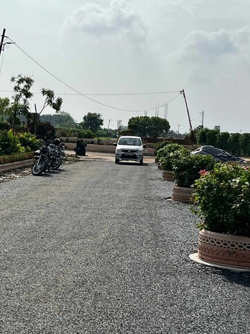 Living Room in 3 BHK Villa at Nijampur Malhaur – for Sale