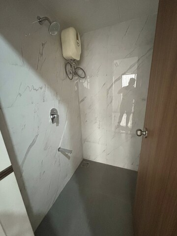 Bathroom in 2 BHK Apartment at Om Pride Ulwe, Ulwe – for Rent