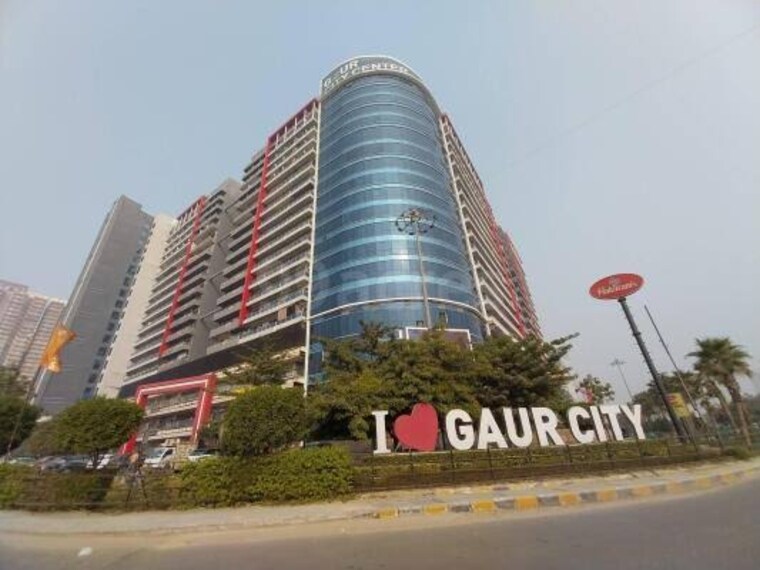 Living Room, gaur-city-center Studio 600 Sq.Ft. Apartment In Sector 4 Greater Noida Greater Noida 8479382