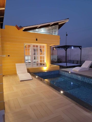 Master Bedroom in 3 BHK Villa at Nijampur Malhaur – for Sale