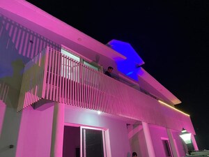 Living Room in 3 BHK Villa at Nijampur Malhaur – for Sale