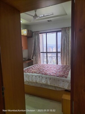 Bedroom in 4 BHK Apartment at Sea Home, Nerul – for Sale