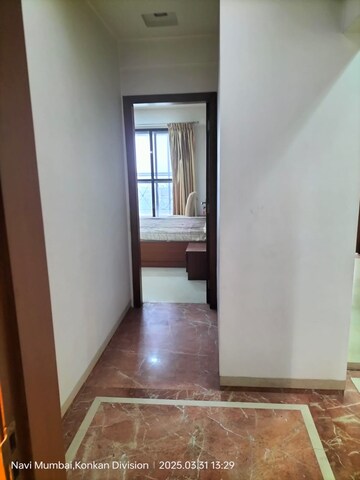 Master Bedroom in 4 BHK Apartment at Sea Home, Nerul – for Sale