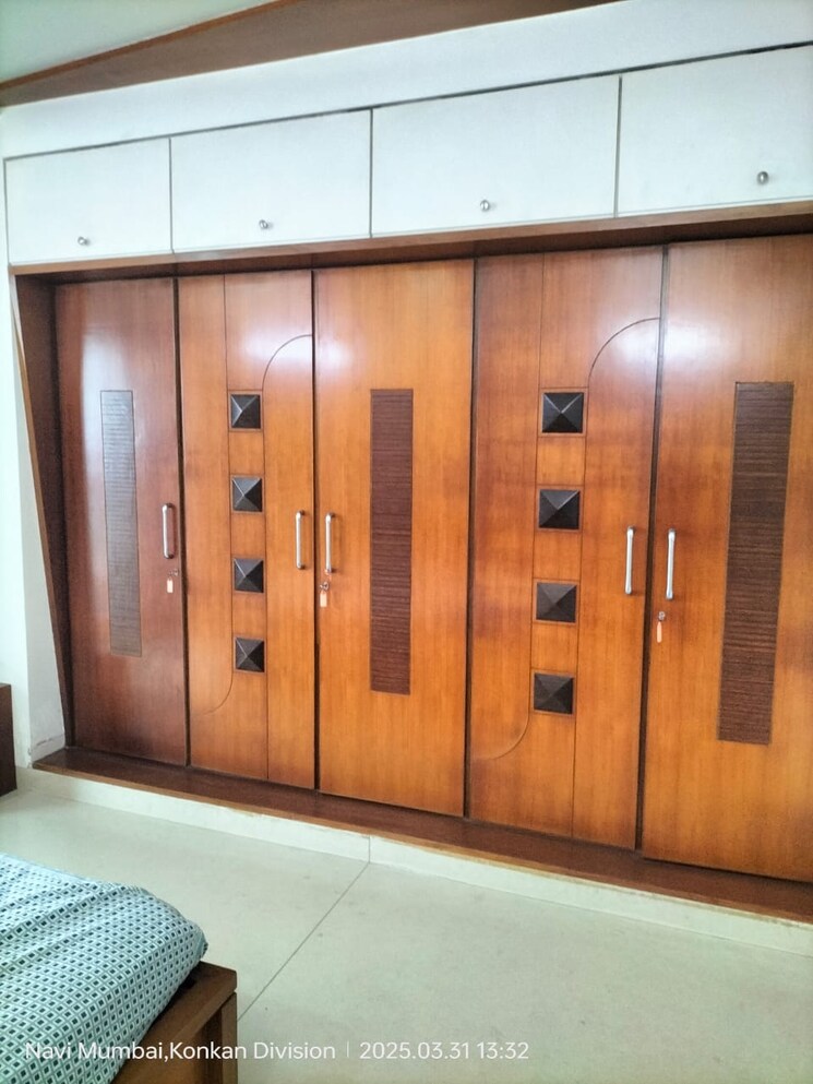 Master Bedroom, sea-home 4 Bedroom 2500 Sq.Ft. Apartment In Nerul Navi Mumbai 8479425