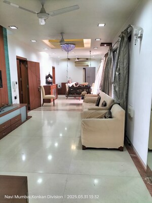 Master Bedroom in 4 BHK Apartment at Sea Home, Nerul – for Sale