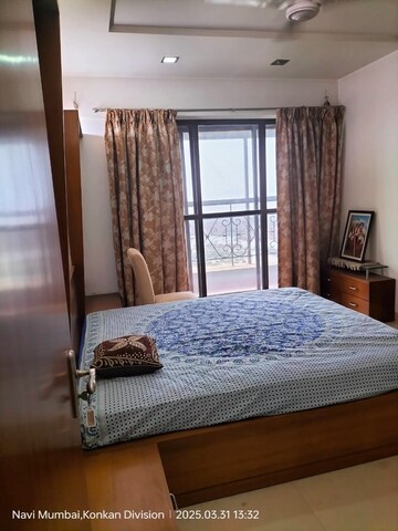 Bedroom in 4 BHK Apartment at Sea Home, Nerul – for Sale