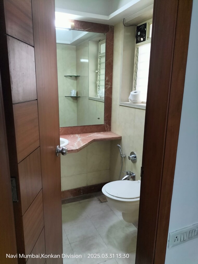 Bathroom, sea-home 4 Bedroom 2500 Sq.Ft. Apartment In Nerul Navi Mumbai 8479425