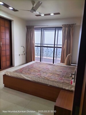 Bedroom in 4 BHK Apartment at Sea Home, Nerul – for Sale