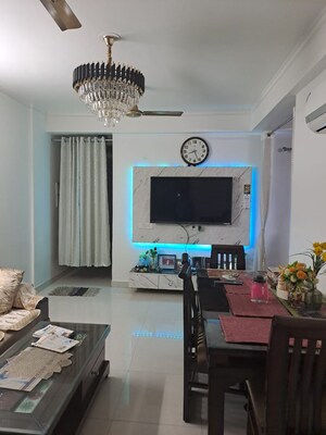 Living Room in 3 BHK Apartment at Vip Road – for Sale