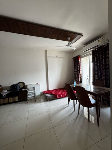 Master Bedroom in 1 BHK Apartment at KIPL Morya, Kasarvadavali – for Rent