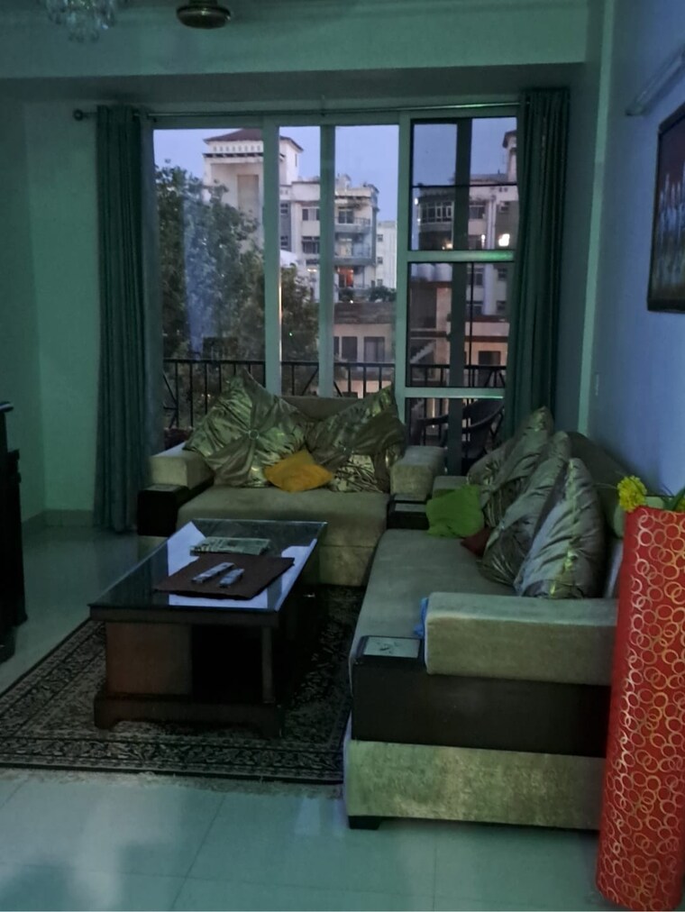 Living Room, vip road 3 Bedroom 1851 Sq.Ft. Apartment In Vip Road Zirakpur 8479475