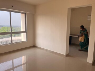 Master Bedroom in 1 BHK Apartment at KIPL Morya, Kasarvadavali – for Rent