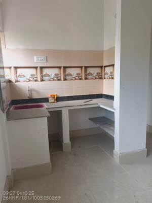 Kitchen in 2 BHK Apartment at Purba Barisha – for Sale