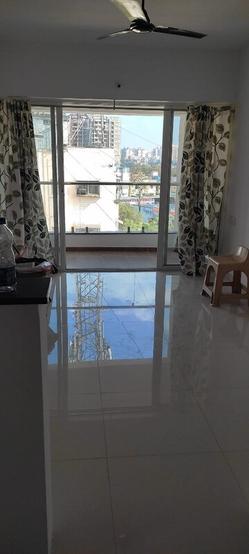 Living Room in 1 BHK Apartment at Satyam Shivam Phase I, Kharadi – for Rent
