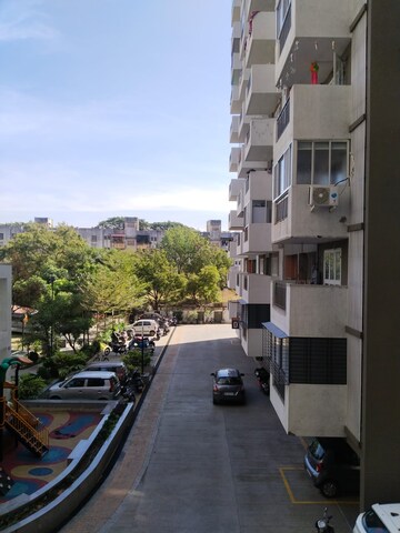Living Room in 1 BHK Apartment at Fortune Perfect, Kondhwa Budruk – for Sale