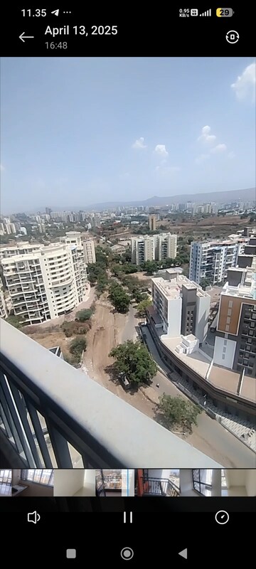 Living Room in 2 BHK Apartment at Kumar Princetown, Undri – for Rent