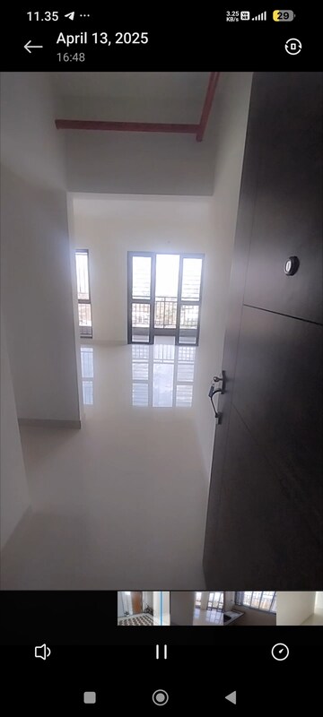 Master Bedroom in 2 BHK Apartment at Kumar Princetown, Undri – for Rent